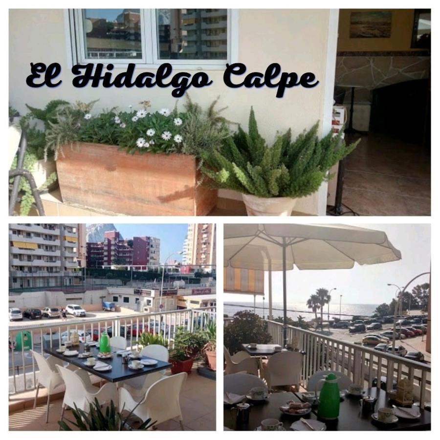 Pension El Hidalgo Calpe Exteriér fotografie